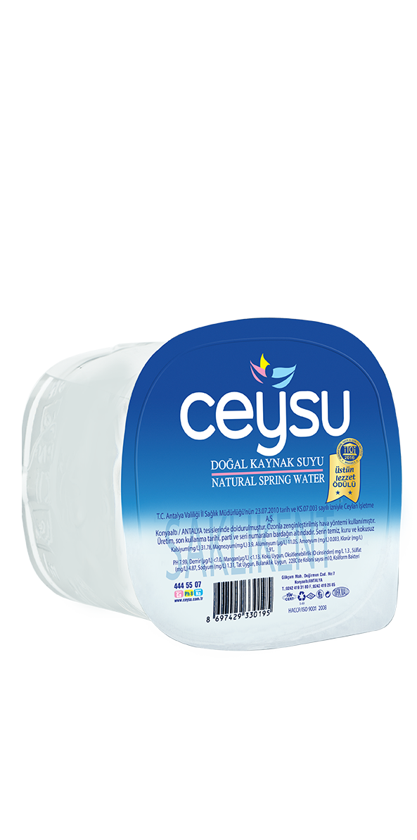 CEYSU YENİ BARDAK 200 ML * 60 AD