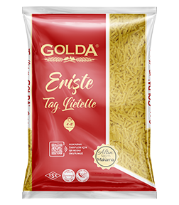 GOLDA ERİŞTE MAKARNA 5 KG