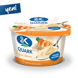 SEK QUARK KAYISI-KİNOA 140 GR 6 ADET