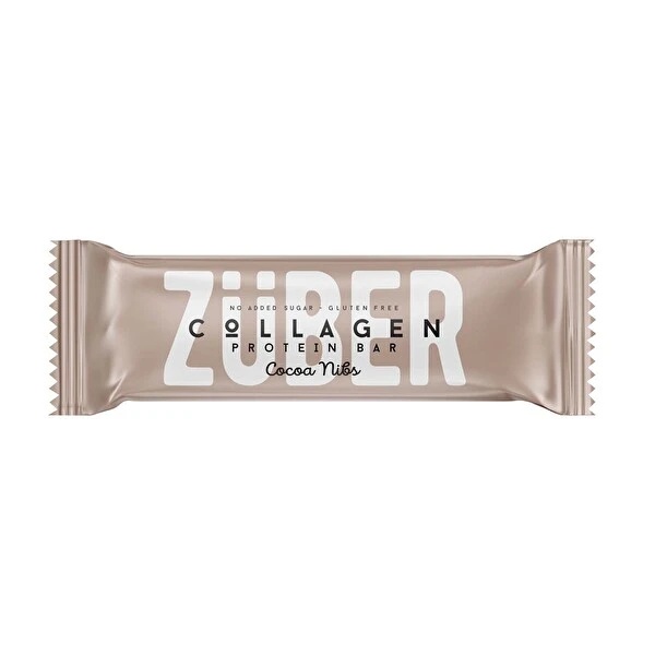  ZÜBER Kakao Çekird.Kolajen Protein Bar 35gr (1 ADET)