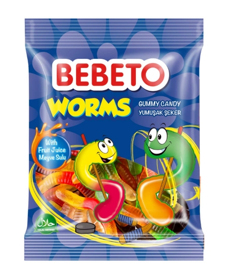 BEBETO WORMS YD 80GX12X6 DOPA TR