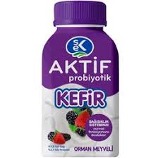 SEK PROBİYOTİK KEFİR ORMAN MEYVELİ 250 ML 12 ADET