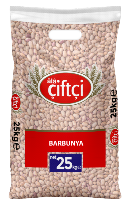 Ala Çiftçi Oval Barbunya Dökme 25 Kg