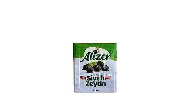 ALİZER SİYAH ZEYTİN 10 KG 321-350