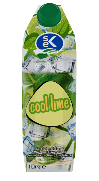 SEK COOL LİME 1 LT 12 ADET