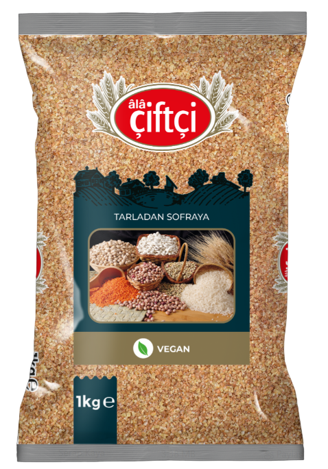 Ala Çiftçi Çiğ Köftelik Bulgur Paket 1 Kg 16 ADET