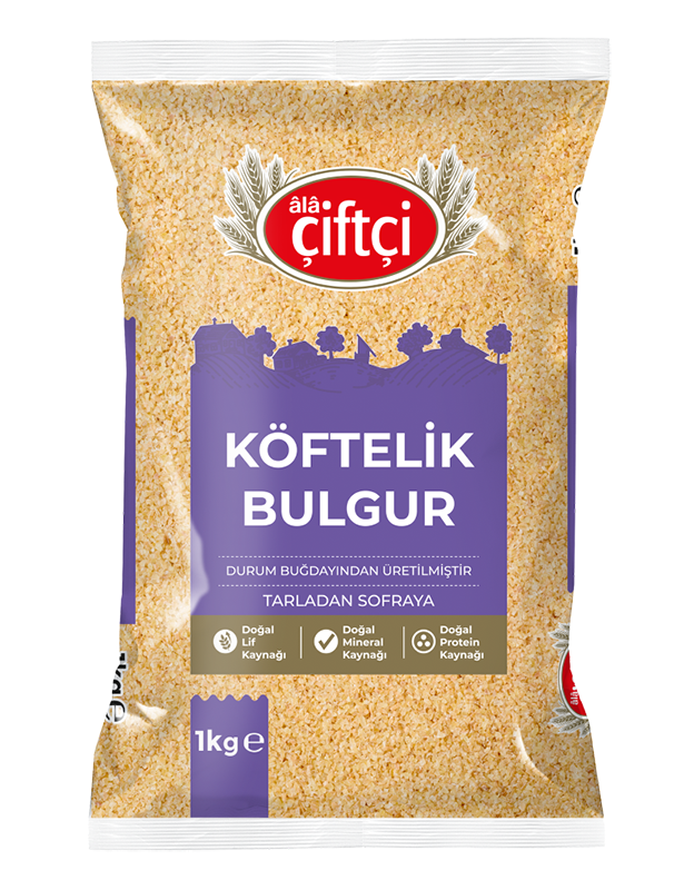 Ala Çiftçi Köftelik Bulgur 1 KG 16 ADET