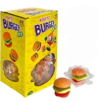 Bebeto Burger XS 10,5GX80X6 TR