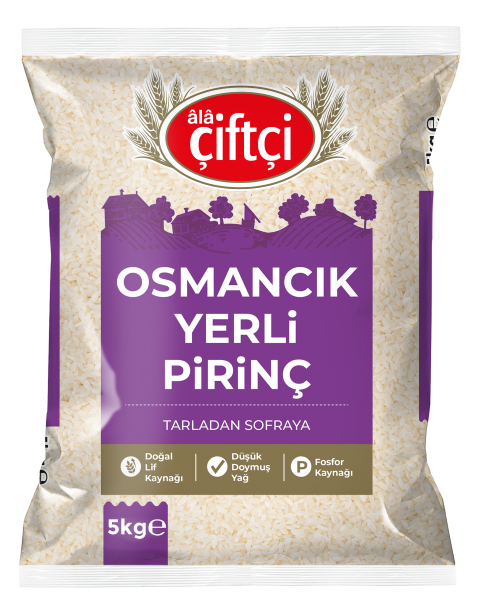 Ala Çiftçi Osmancık Pirinç  5 Kg 