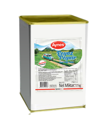 AYNES 17 KG TY BEYAZ PEYNİR