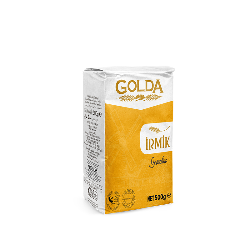 GOLDA İRMİK  500 GR 20 ADET