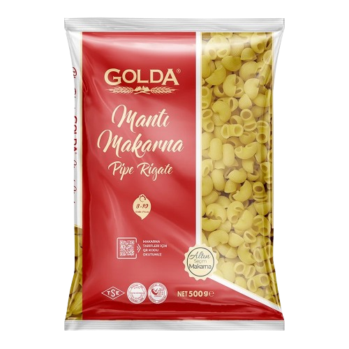 GOLDA MANTI MAKARNA 500 GR 20 ADET