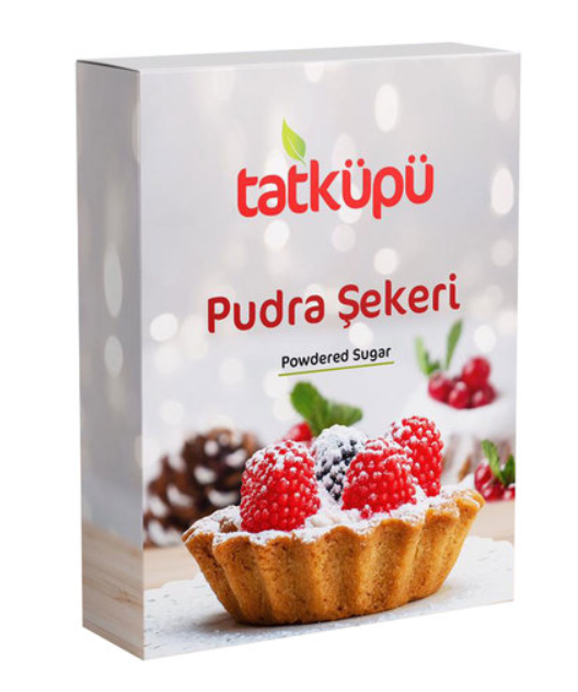 TATKÜPÜ PUDRA ŞEKERİ 250 GR 12 ADET