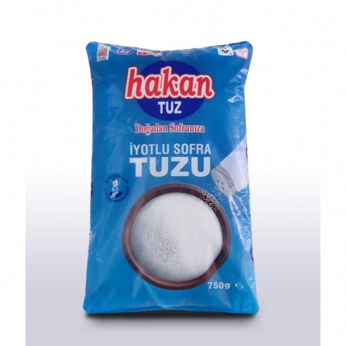 TUZ HAKAN 750 GR