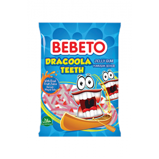 BEBETO D.TEETH YD 80GX12X6 DOPA TR