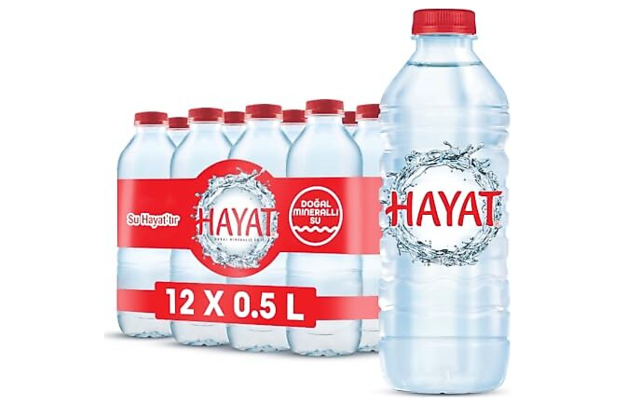 HAYAT POZANTI 0,5 LT 12 ADET