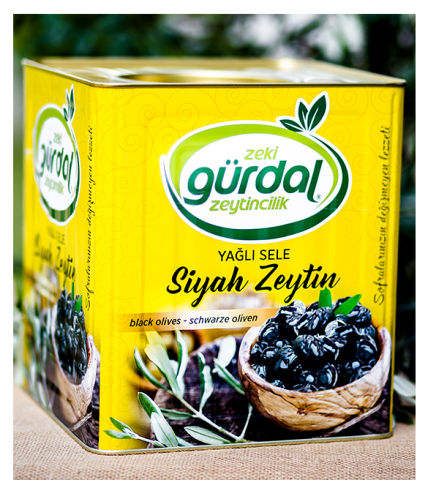GÜRDAL SİYAH ZEYTİN R.DÖNÜK 261-290 x 10 KG