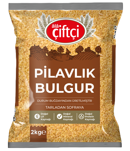 Ala Çiftçi Pilavlık Bulgur 2 KG 10 ADET