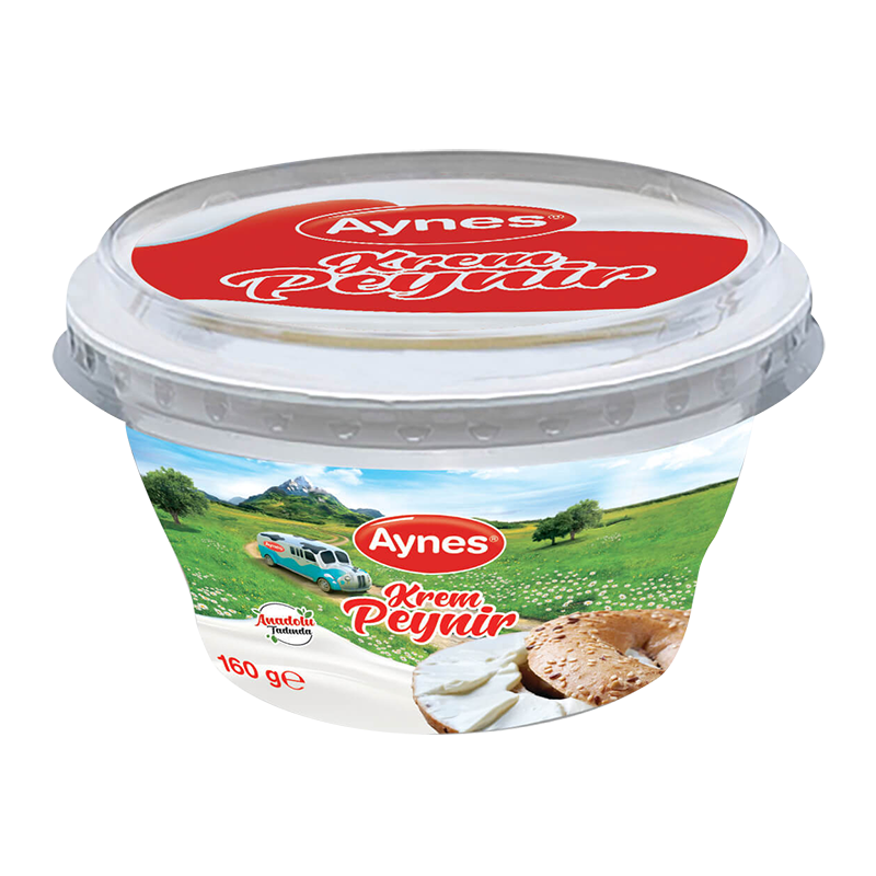 AYNES 160 GR KREM PEYNİR 18 ADET