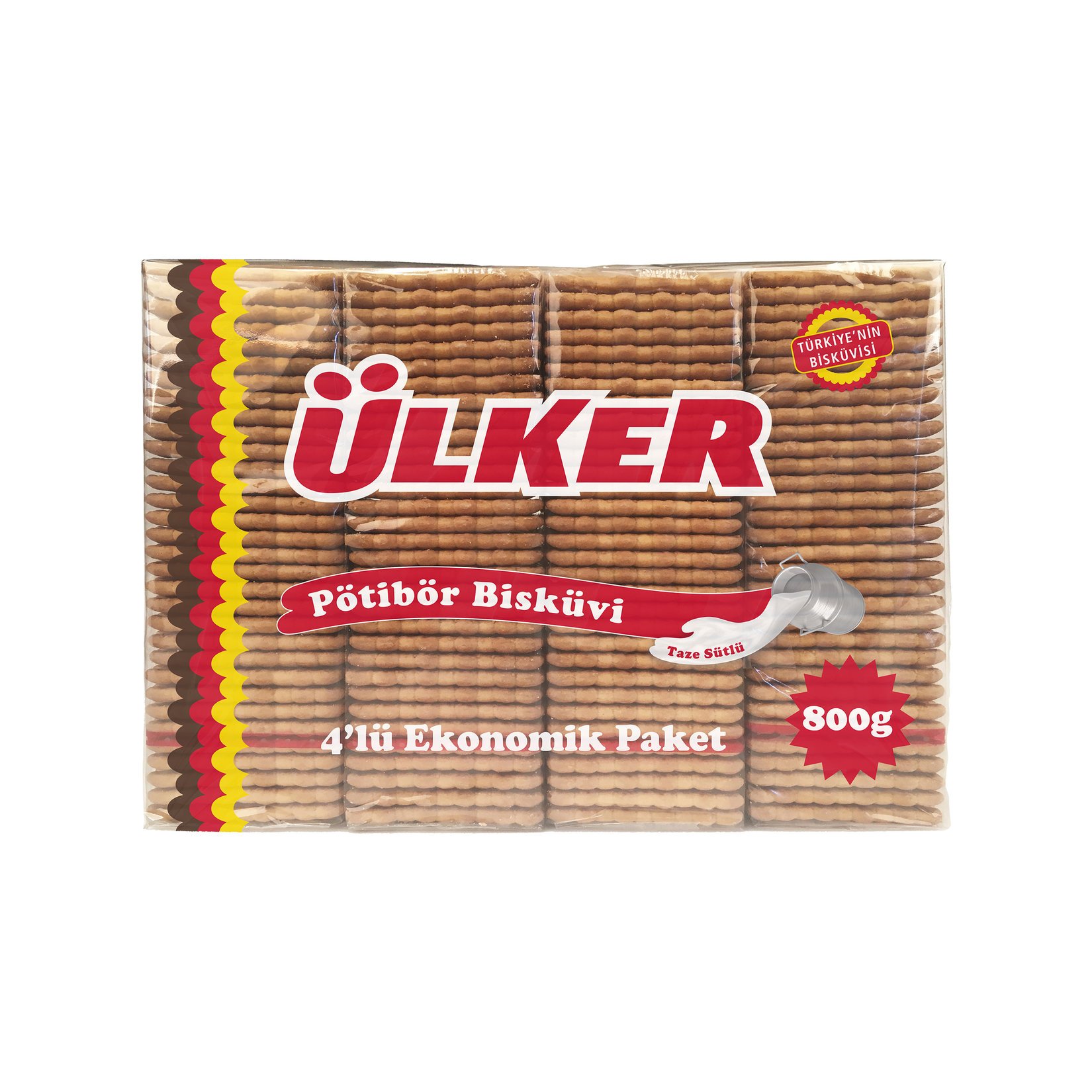 ÜLKER PETİBÖR BİSKÜVİ 800 GR