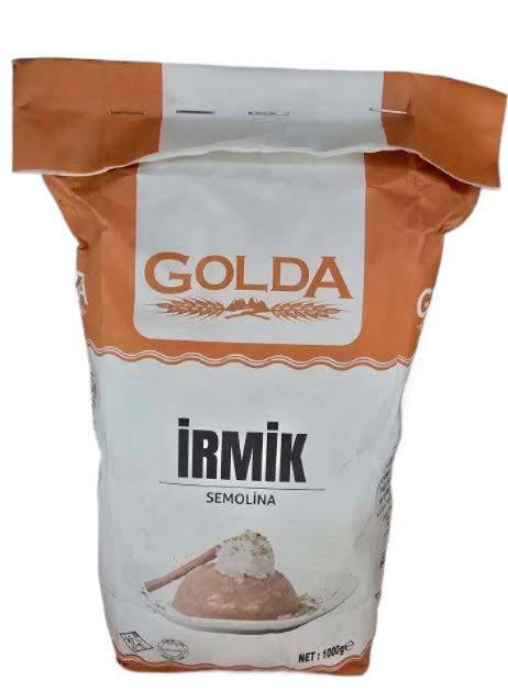 GOLDA İRMİK  (1000 GR * 10)