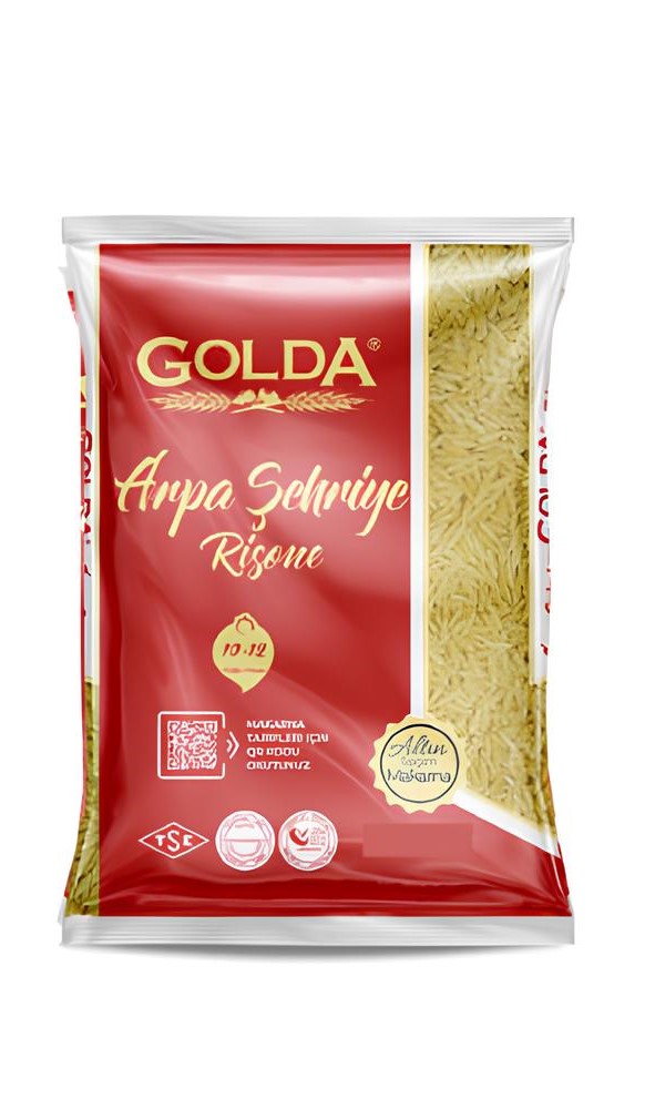 GOLDA ARPA ŞEHRİYE MAKARNA 5 KG