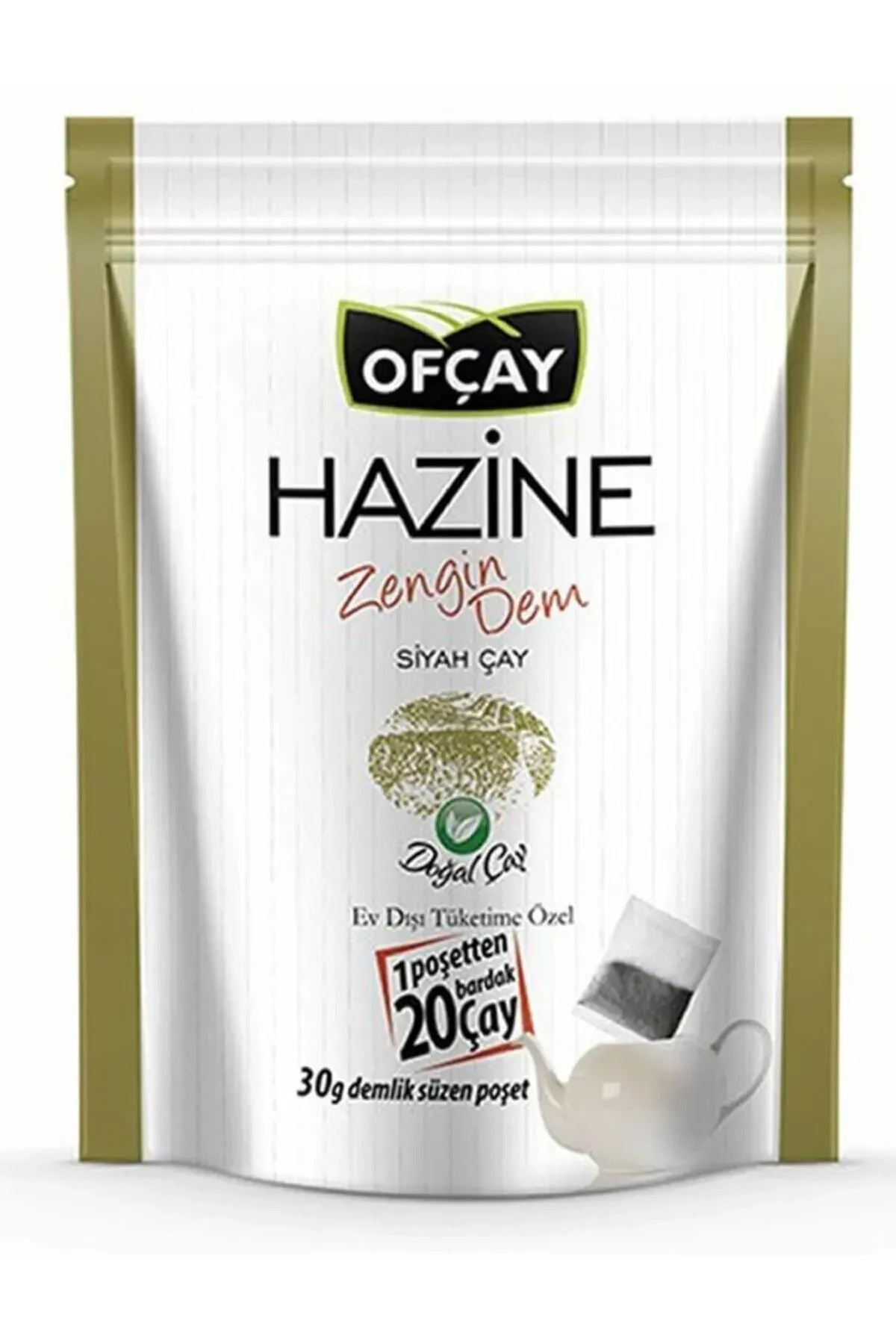 OFÇAY 30*30 GR DEMLİK HAZİNE 