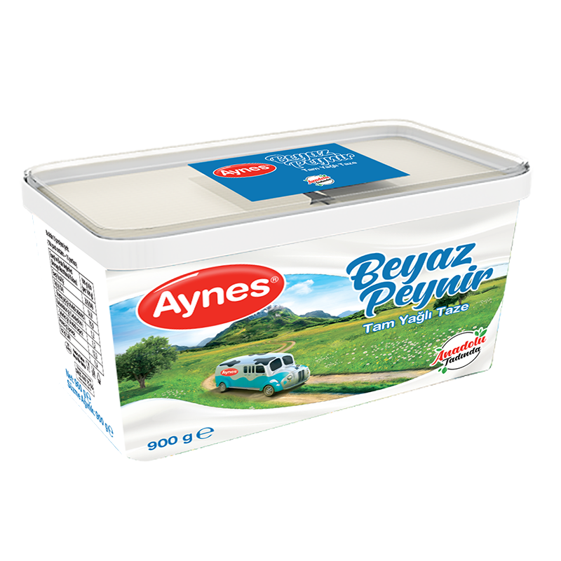 AYNES 900 GR BEYAZ PEYNİR 8 ADET