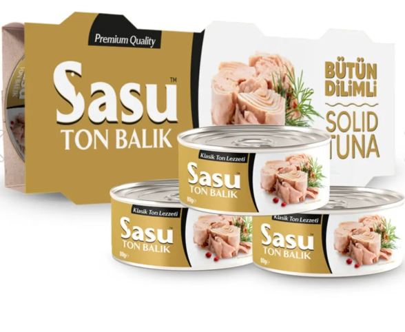 SASU EKONOMİK TON BALIĞI KONS. 75 GR