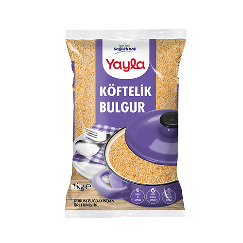 YAYLA KÖFTELİK DÖKME BULGUR 5 KG