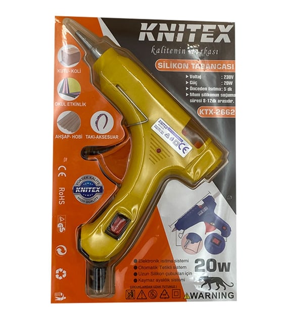 KNITEX 2662 SİLİKON TABANCASI İNCE 20W