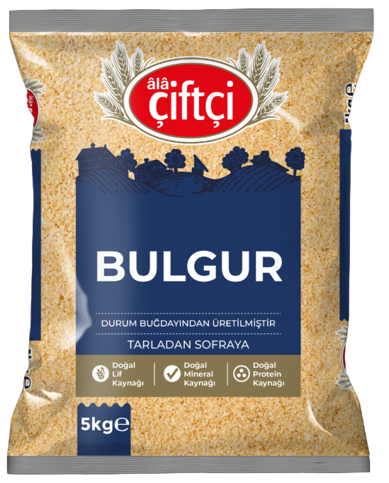 Ala Çiftçi Köftelik Dökme bulgur 5 kg