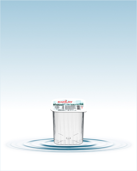 KIZILAY BARDAK SU 60'LI 250 ML