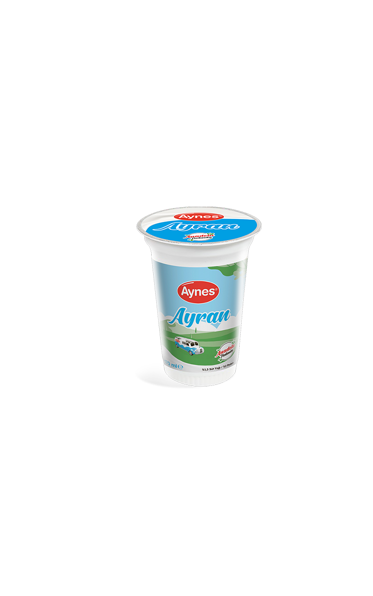 AYNES 170 ML BARDAK AYRAN %1,3 YAĞLI 20 ADET