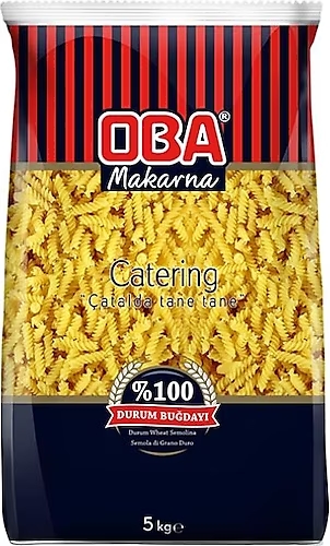 OBA BURGU MAKARNA 5 KG