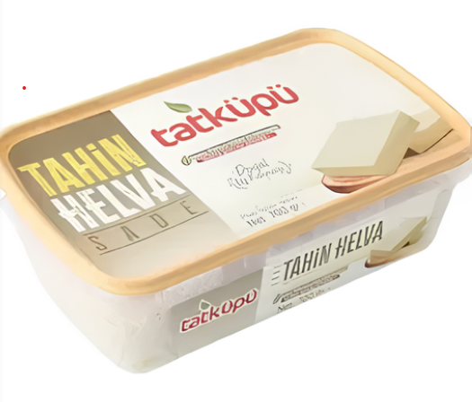 TATKÜPÜ TAHİN HELVA SADE 700 GR 12 ADET