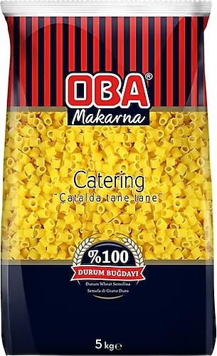 OBA YUKSUK MAKARNA 5 KG