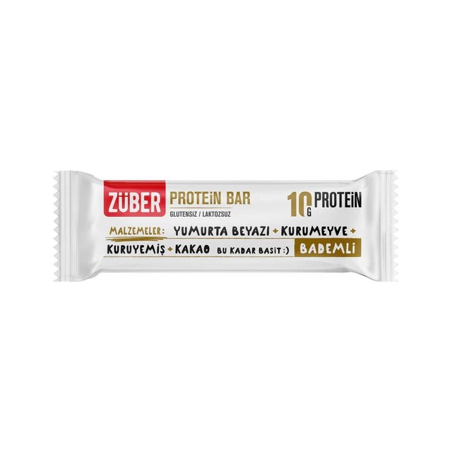 Züber Protein Bar Bademli 40gr (1 ADET)