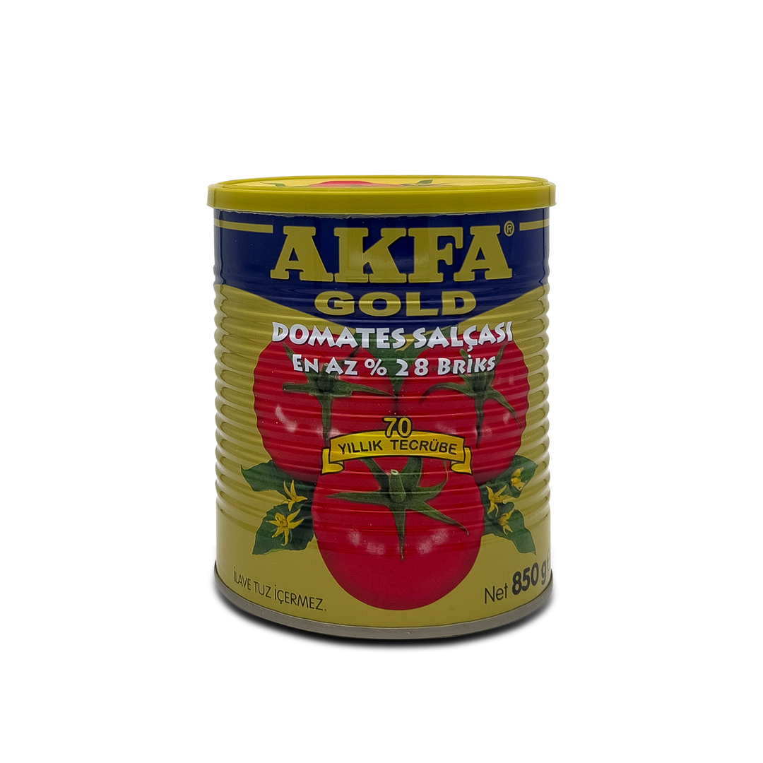 Akfa Domates Salçası Gold 850 GR 12 ADET