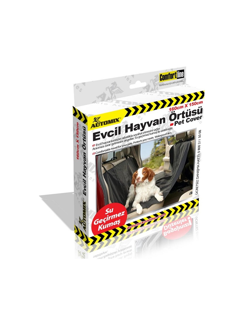 AUTOMİX 39629 EVCİL HAYVAN ÖRTÜSÜ