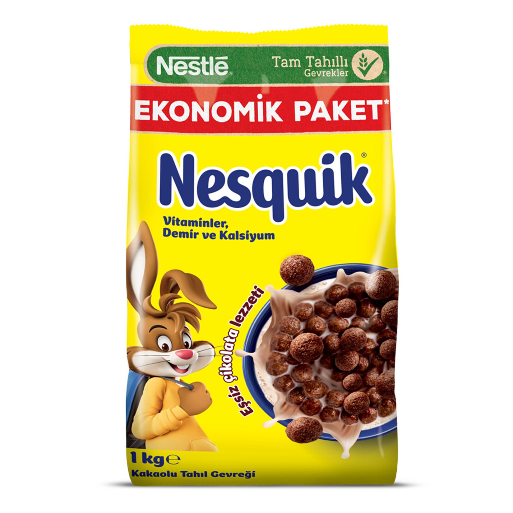 NESQUIK GEVREK 1000 GR 10 ADET