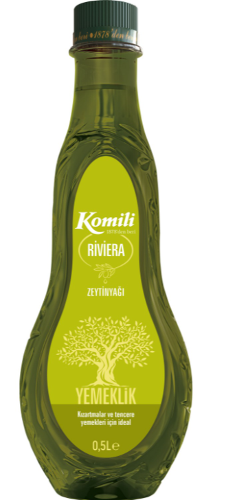 KOMİLİ YEMEKLİK RİVİERA PET 0.5 L 20 ADET