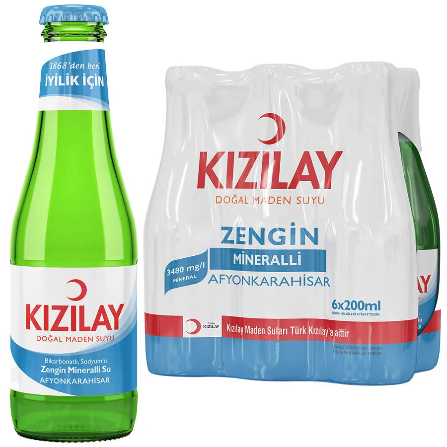 KIZILAY SADE SODA 24 ADET