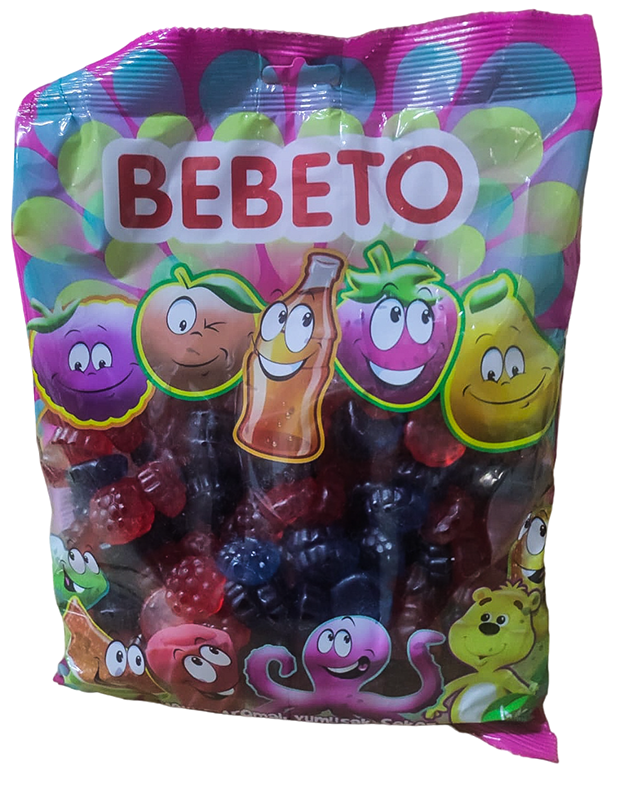 BEBETO BÖĞÜRTLEN 1000 GR 12 ADET