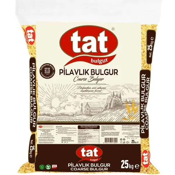 TAT PİLAVLIK BULGUR 25 KG