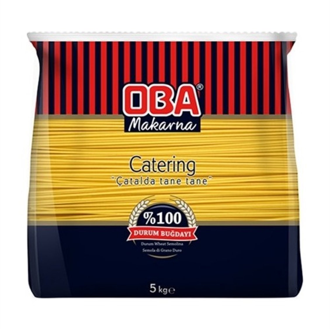 OBA SPAGETTİ MAKARNA 5 KG