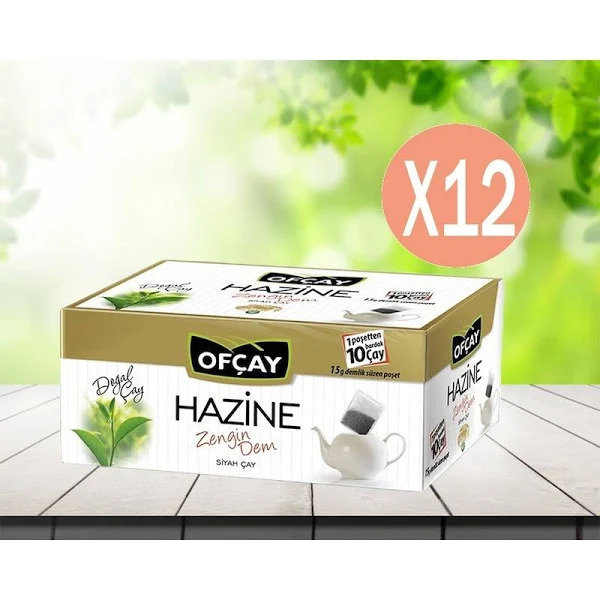 OFÇAY HAZİNE 30 LU 15 GR DEMLİKPOŞ