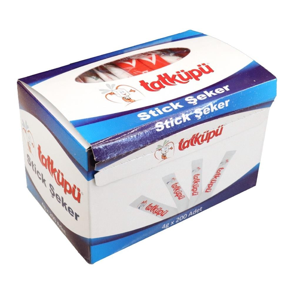 TATKÜPÜ 3 GR STİCK ŞEKER 5 KG