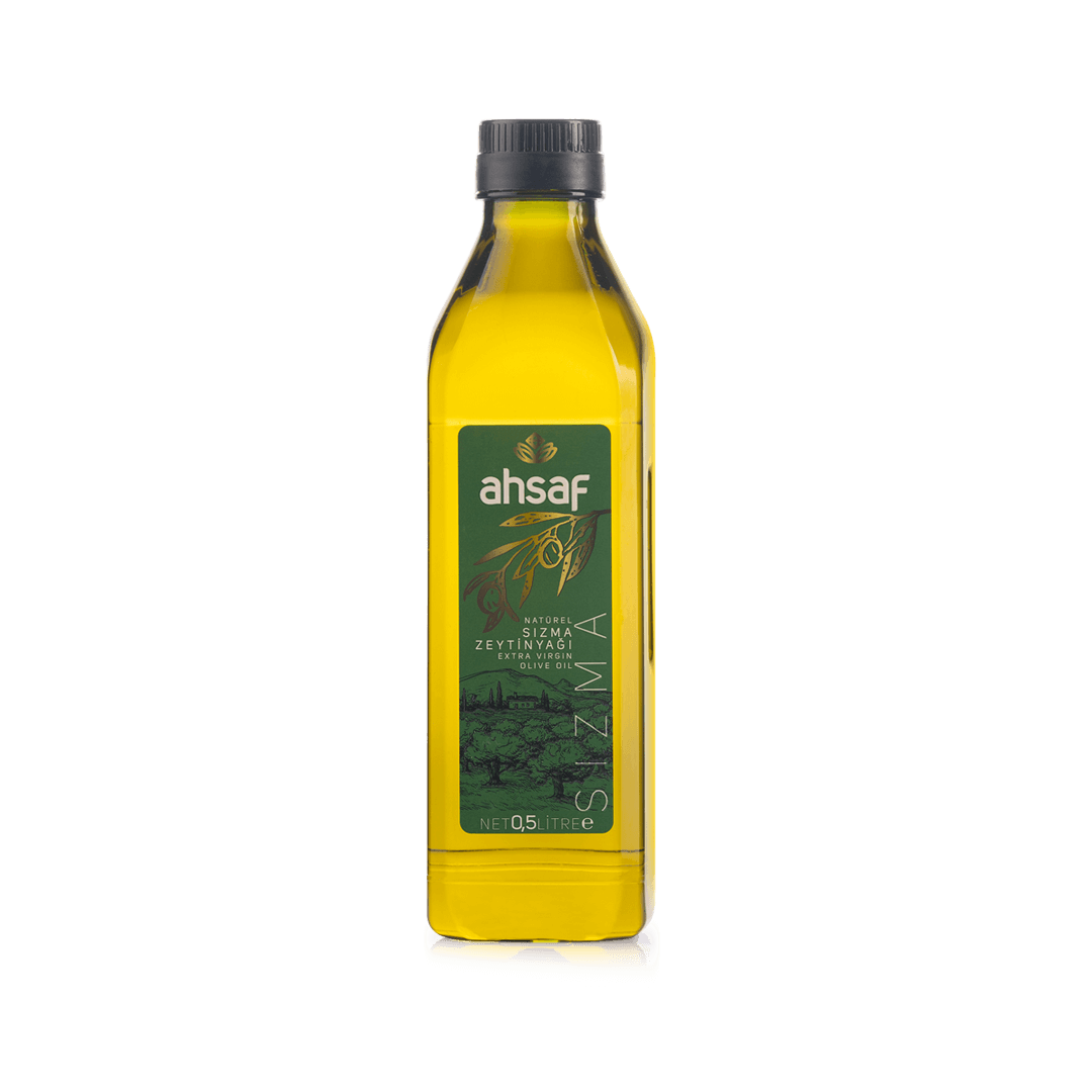 AHSAF NATUREL SIZMA ZEYTİNYAĞI EXTRA VİRGEN 500 ML PET