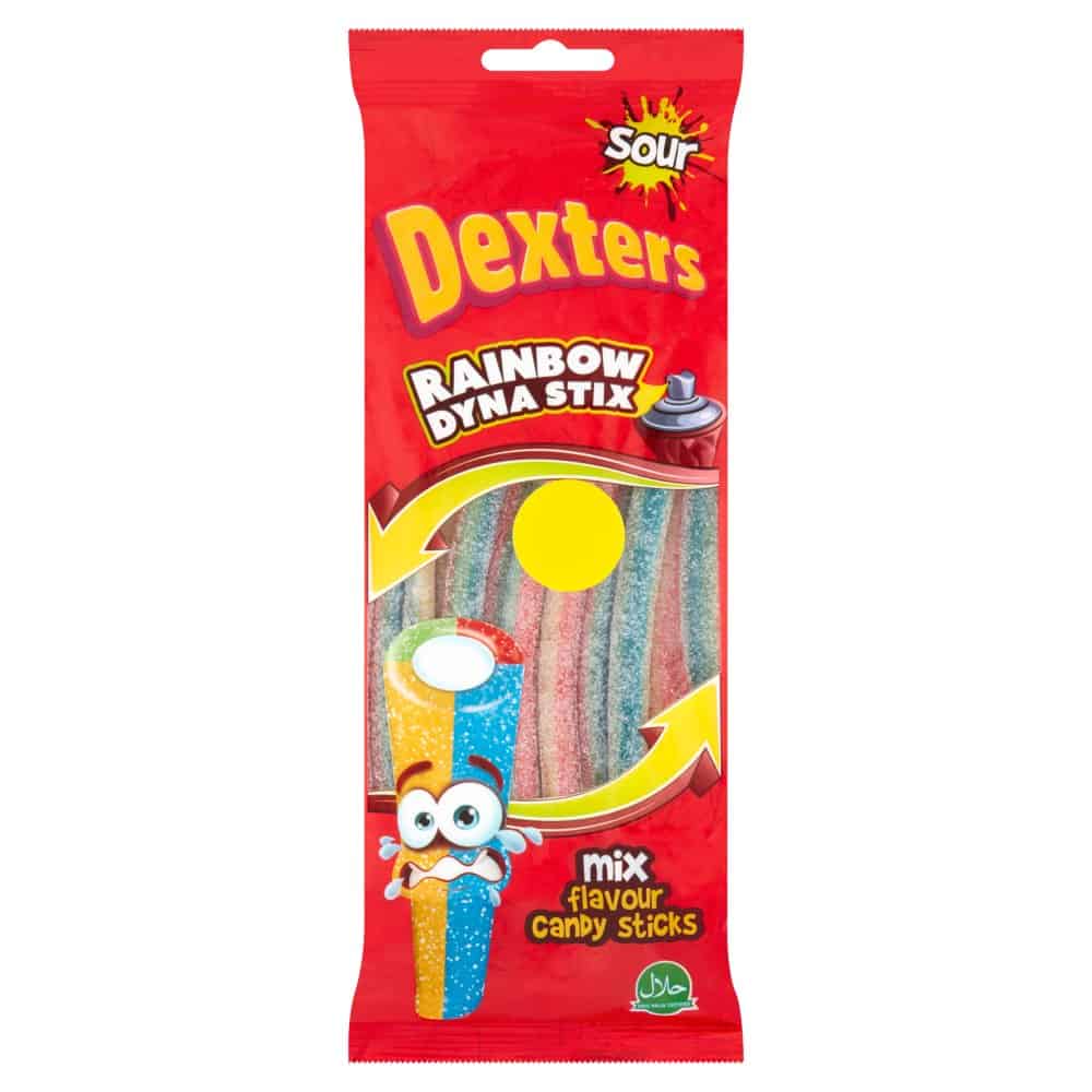 DEXTERS FIZZY RBOW 160 GR